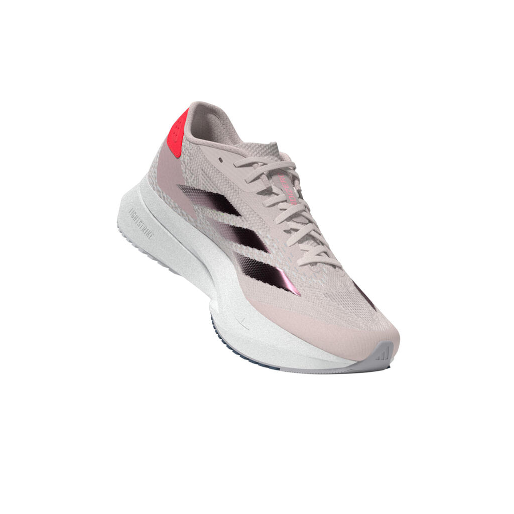 WOMEN'S ADIDAS ADIZERO SL2 RUNNING SHOES - WHITE ORANGE